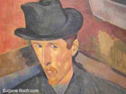 portrait d' Eugene Boch by Emile Bernard