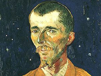 Van Gogh painting once located in the Villa La Grimpette