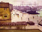 Marseille sous la pluie by Albert Marquet