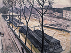 Quai Bourbon by Albert Marquet