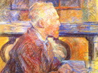 Vincent van Gogh by Henri Toulouse Lautrec Vincent van Gogh