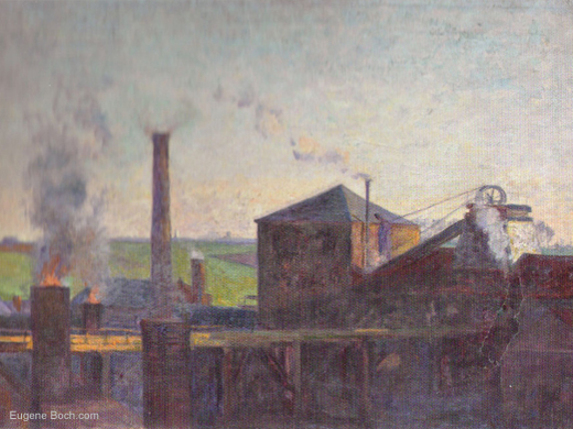 Mine of Crachet & Pecry 1888