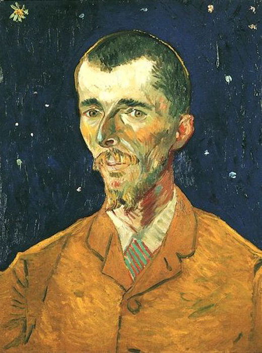 Eugene Boch by Vincent van Gogh