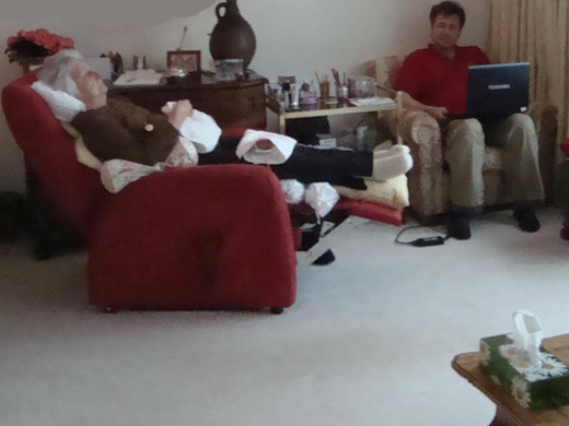 the editor of this website and Beatrice von Boch