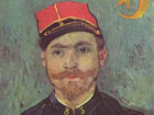 Paul Eugene Milliet by Vincent van Gogh